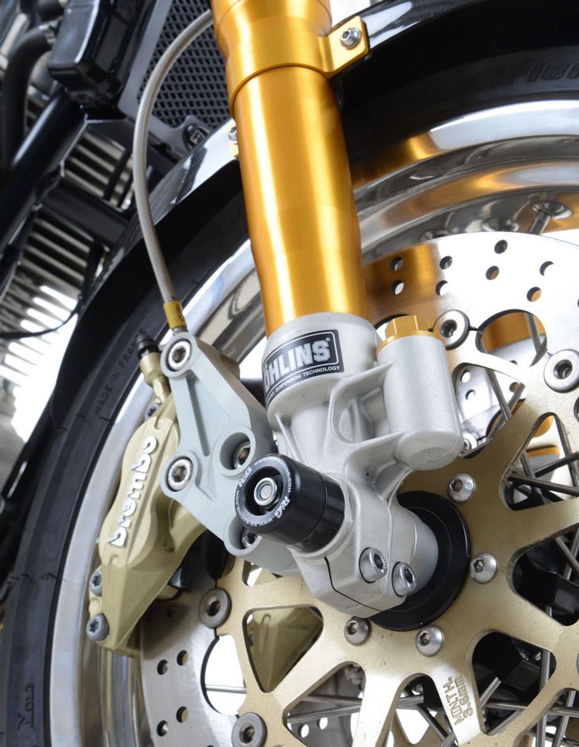 R&G Racing Fork Protectors for Norton Commando 961 Sport '15-'21