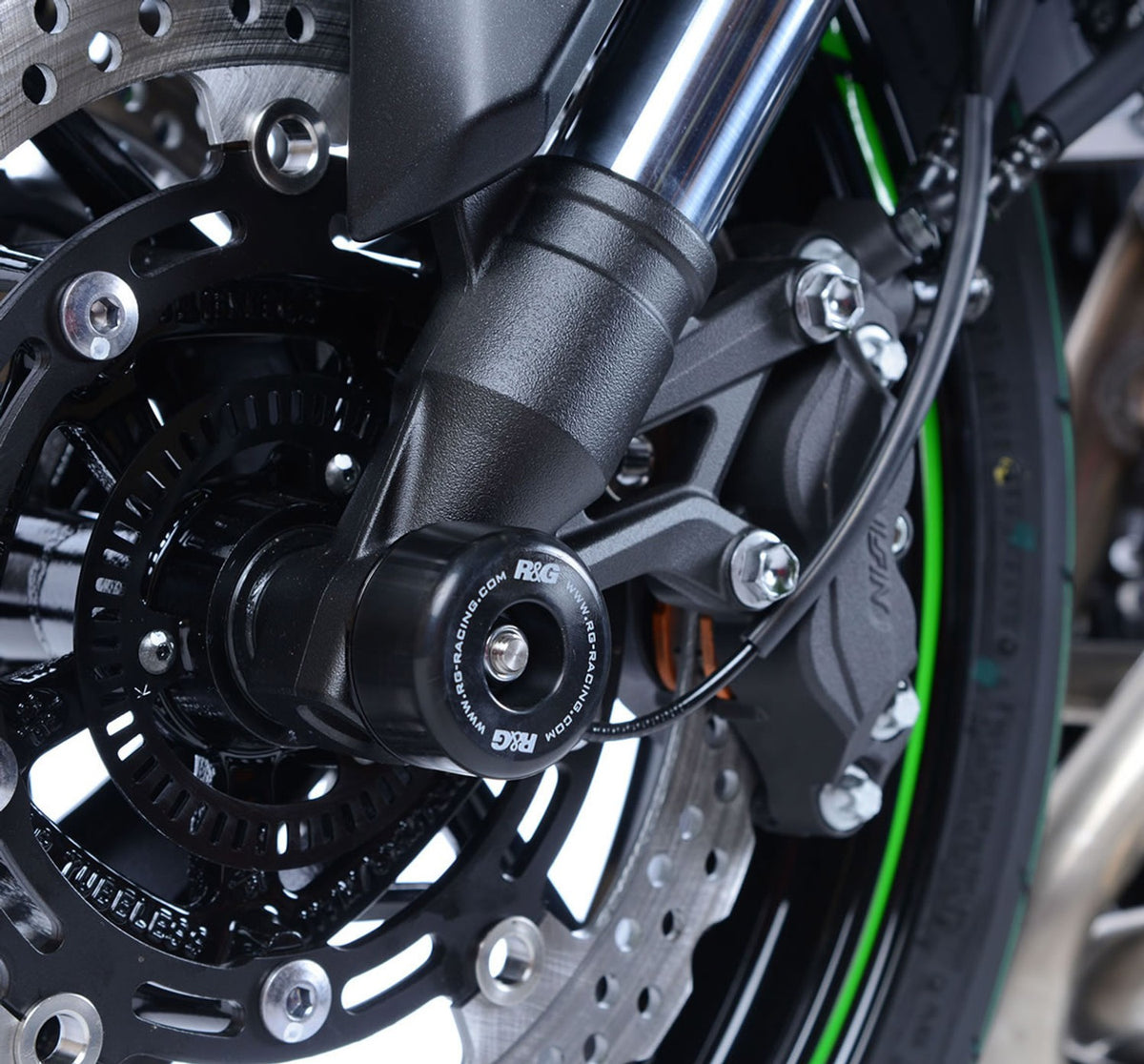 R&G Racing Fork Protectors for the Kawasaki Z900 '72-'22 / Z900RS '17-'22