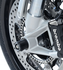 R&G Racing Fork Protectors (for standard bike with spoked wheels) for BMW R nineT Scrambler '16-'22, Racer '14-'21, Pure '17-'22, Urban GS '14-'19