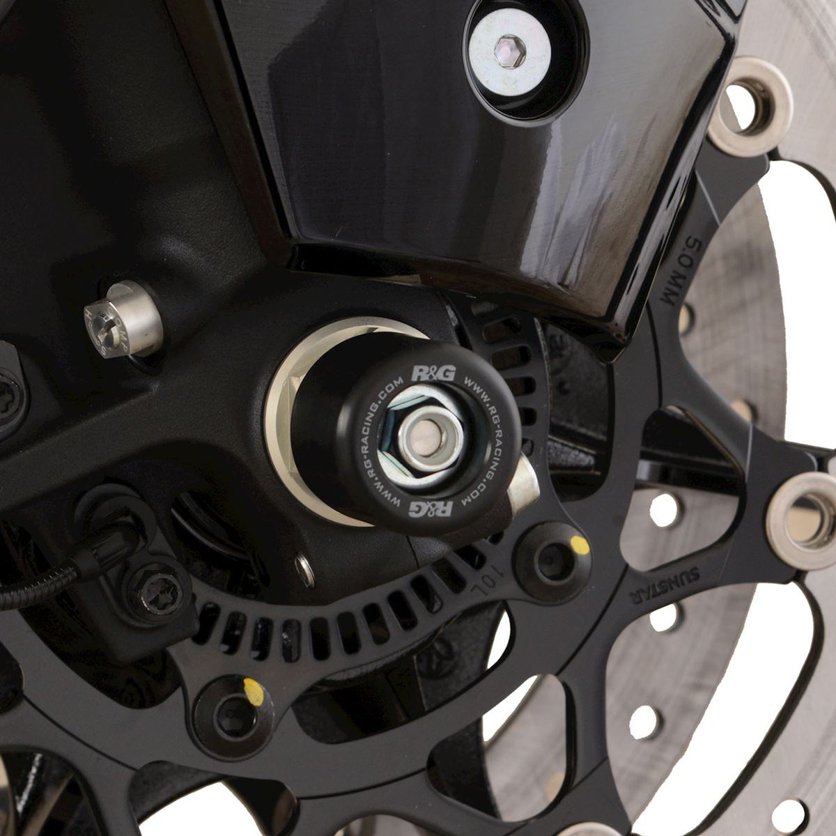R&G Racing Fork Protectors for Suzuki Hayabusa '21-'22