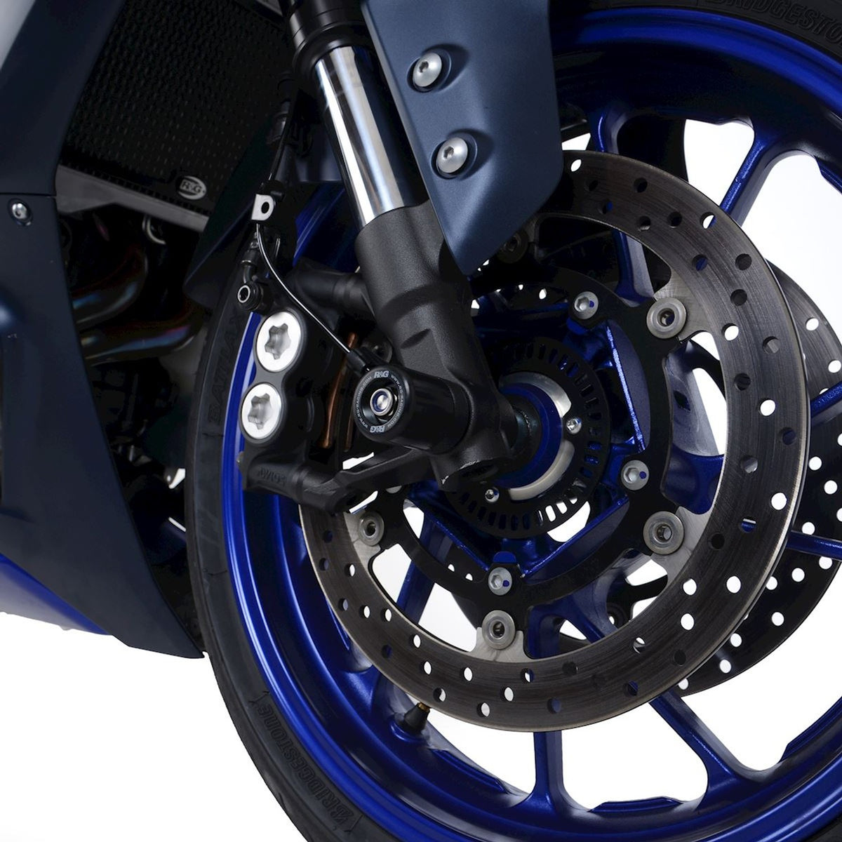 R&G Racing Fork Protectors for Yamaha R7 '22