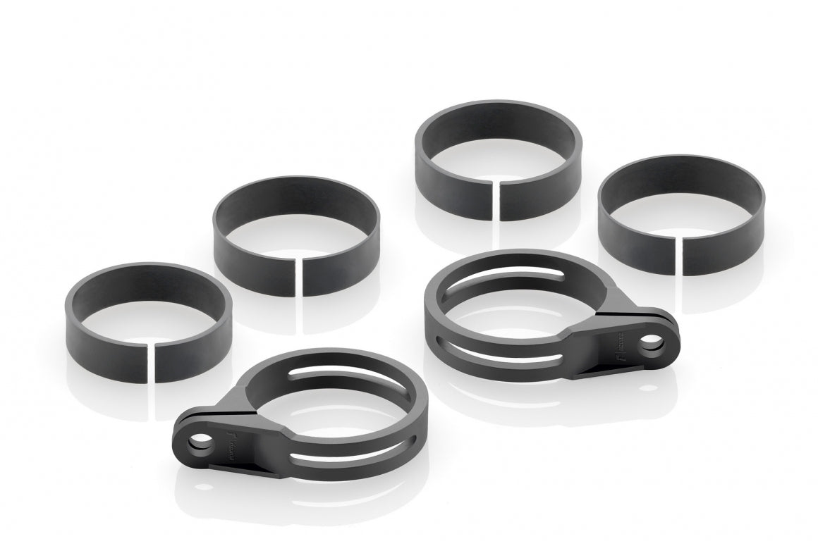 Rizoma Fork Turn Signal Mounting Adapters - FR244B
