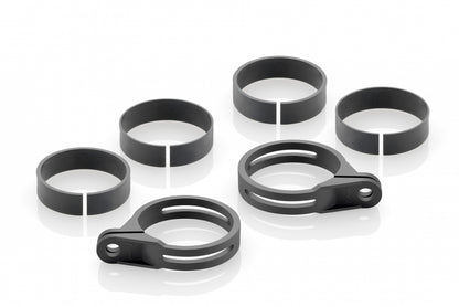 Rizoma Fork Turn Signal Mounting Adapters - FR244B