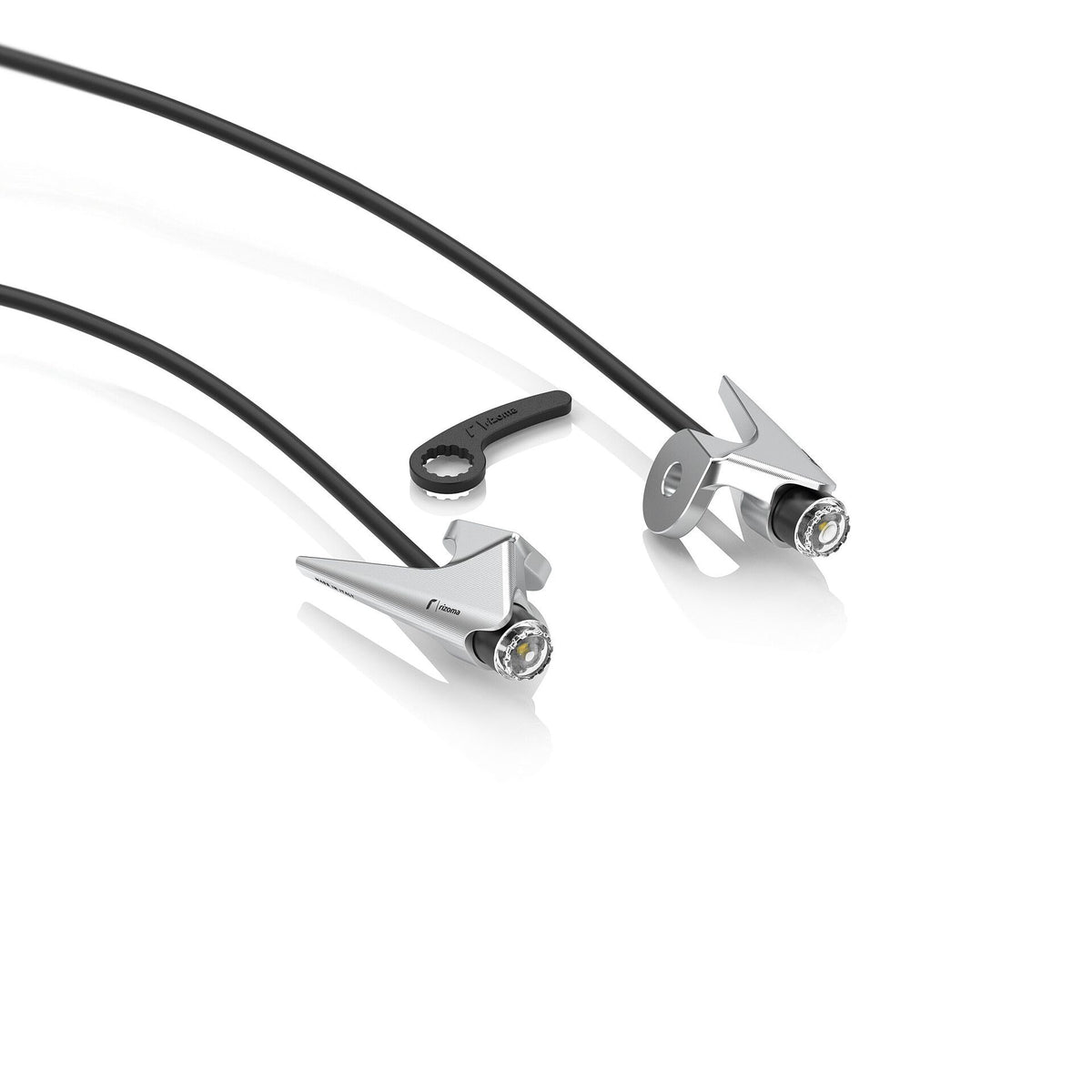 Rizoma "LIGHT UNIT" Rear Turn Signal Indicators for Ducati Diavel V4
