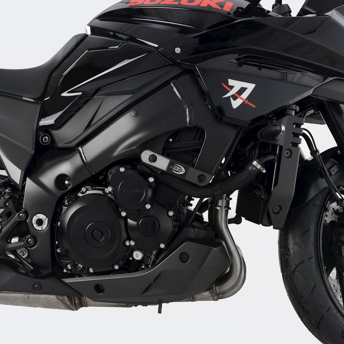 R&G Racing Frame Skidders for Suzuki Katana GSX1100S '81-'06, Katana 1000 '19-'22, Katana 600 '88-'08, Katana 750 '78-'08, GSX-S1000 '15-'22