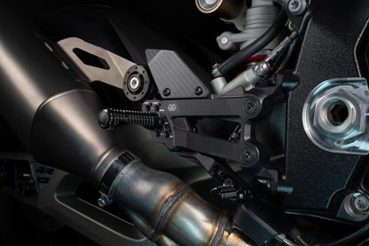 Gilles FXR2 Racing Rearsets for BMW S1000RR / M1000RR (2025+)