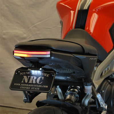 New Rage Cycles (NRC) Yamaha FZ-09 (MT-09) Fender Eliminator Kit (2014-2016)
