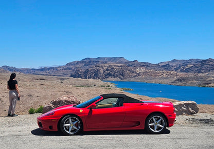 2002 Ferrari 360 Spider F1 - SERVICED - LOW MILES!