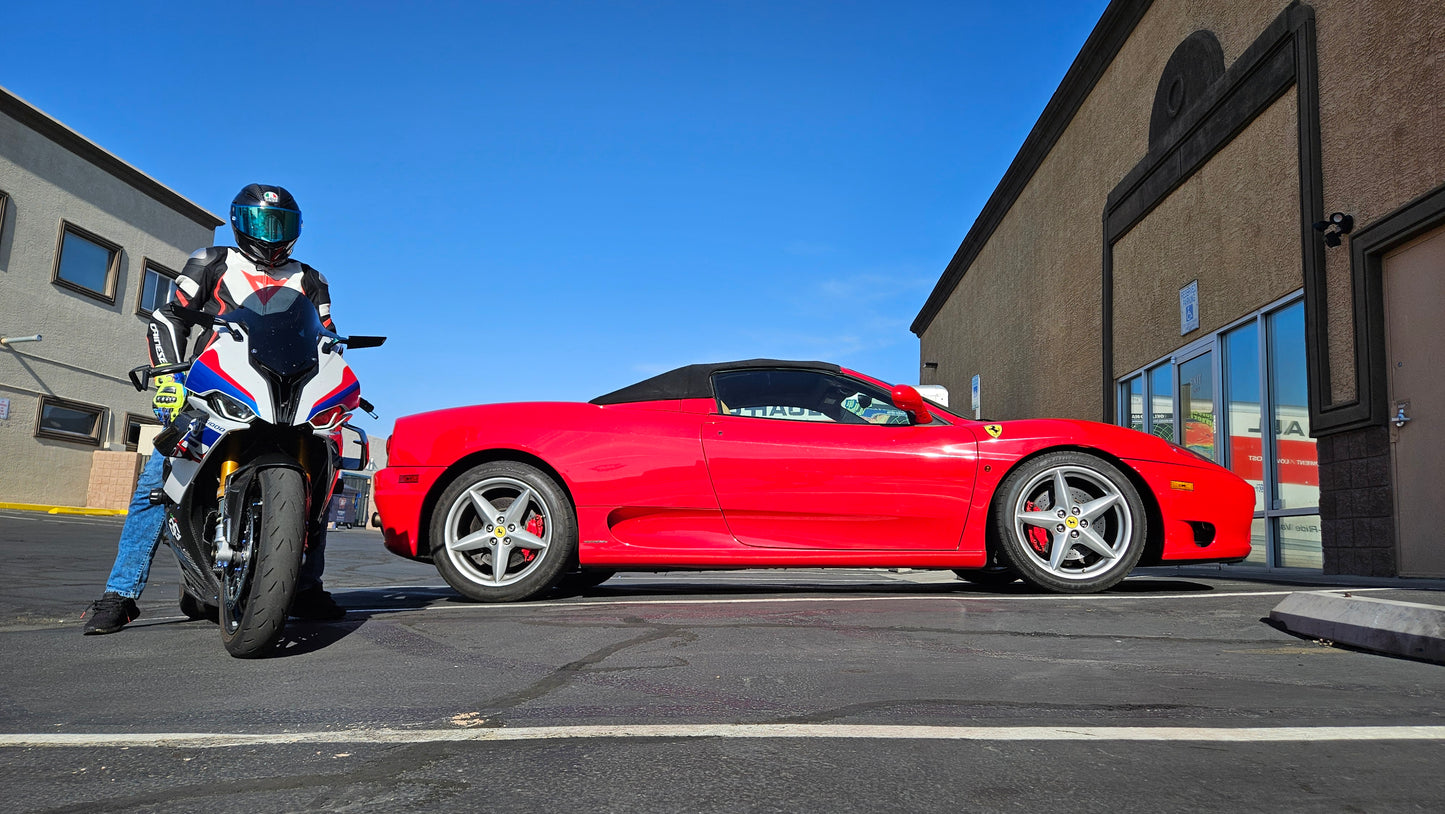 2002 Ferrari 360 Spider F1 - SERVICED - LOW MILES!
