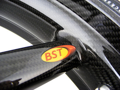 BST Mamba TEK 7 Spoke Carbon Fiber Rear Wheel for the BMW M1000RR / M1000R - 6.0 x 17 (2021+)