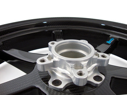 BST Mamba TEK 7 Spoke Carbon Fiber Front Wheel for the "M" Package BMW S1000RR / S1000R and M1000RR / M1000R - 3.5 x 17 (2020+)