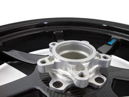 BST Mamba TEK 7 Spoke Carbon Fiber Front Wheel for the "M" Package BMW S1000RR / S1000R and M1000RR / M1000R - 3.5 x 17 (2020+)