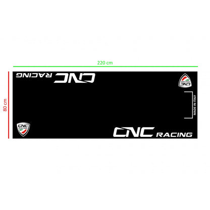 CNC Racing Motorcycle Garage Mat