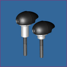 GB Racing Bullet Frame Sliders for Triumph Daytona 675/675R '06-10/'11-12 & Street Triple 675/675R '07-10/'11-12