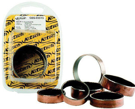 K-Tech Suspension Fork Guide Bushing Pair 37mmx12mmx2.0mm, OEM