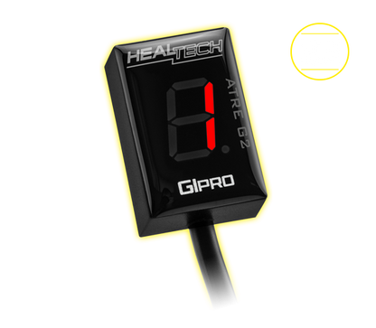 Healtech GIpro ATRE G2 - Gear Position Indicator w/ Timing Retard Elimination (TRE) for Suzuki V-Strom 650 (04-11)