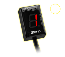 Healtech GIpro ATRE G2 - Gear Position Indicator w/ Timing Retard Elimination (TRE) for Triumph Speed Triple 1050 (08-17), Street Triple/R [ABS] [VIN > 560477]
