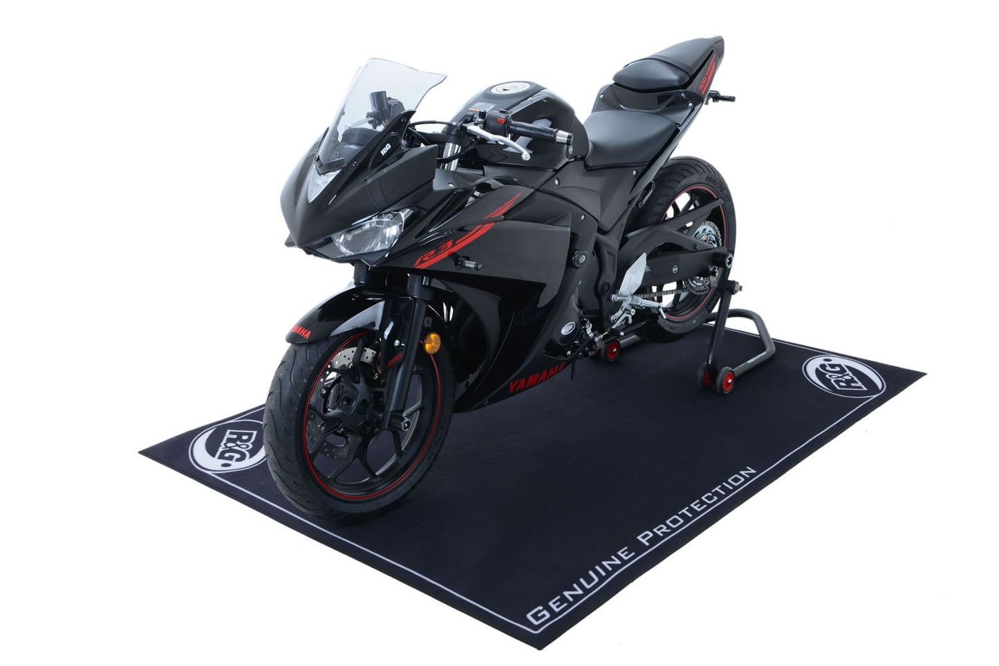 R&G Racing Double R&G Workshop Mat, 2m x 1.5m