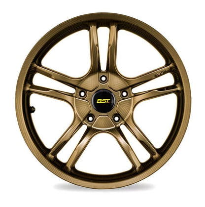 BST AV TEK 10 Spoke Carbon Fiber Front Wheel for the BMW R NineT (13-16) - 17 x 3.5