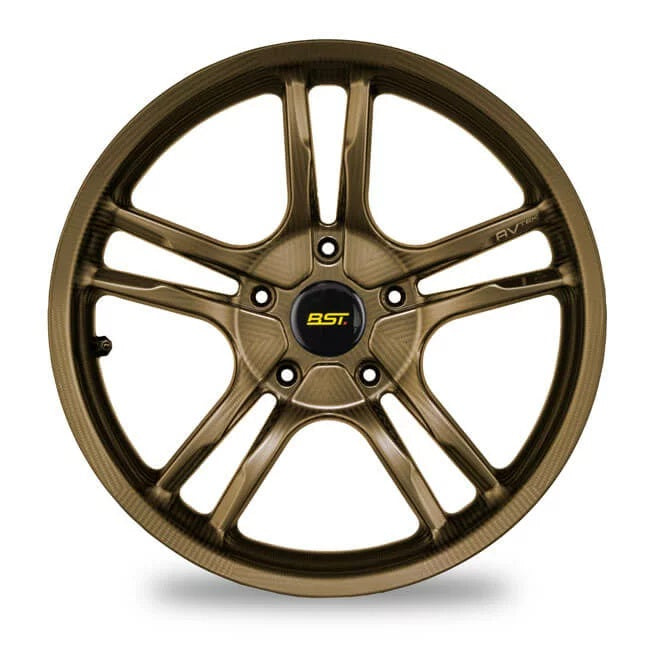 BST AV TEK 10 Spoke Carbon Fiber Front Wheel for the BMW R 1200 / 1250 GS /Adventure - 19 x 3