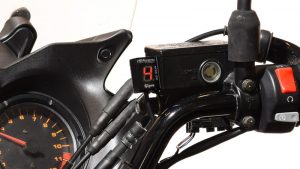 Healtech GIpro ATRE G2 - Gear Position Indicator w/ Timing Retard Elimination (TRE) for Suzuki DR-Z400S