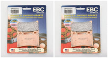 EBC Brakes GPFAX Sintered Road Race Brake Pads Front - GPFAX244HH