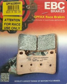 EBC Brakes GPFAX Sintered Road Race Brake Pads Front - GPFAX390HH
