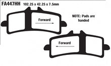 EBC Brakes GPFAX Sintered Road Race Brake Pads Front - GPFAX447HH