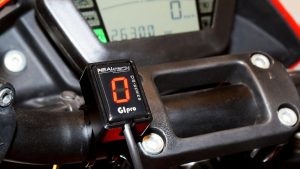 Healtech GIpro ATRE G2 - Gear Position Indicator w/ Timing Retard Elimination (TRE) for Kawasaki ZX-10R (11-15) and ZX-6R / 636 (2007+)