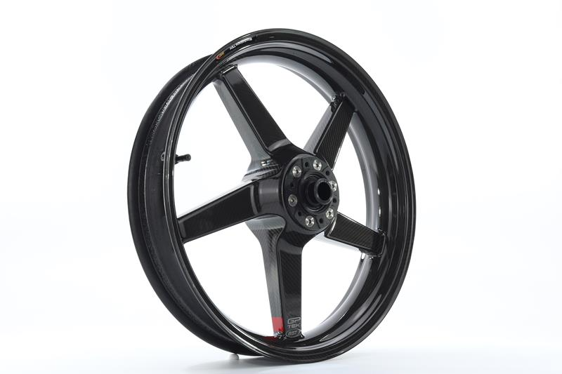 BST GP TEK 5 Spoke RACING Carbon Fiber Front Wheel for the M Package BMW S1000RR / S1000R / M1000R (2020+)
