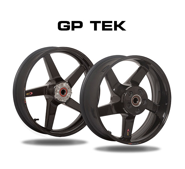BST GP TEK 5 Spoke RACING Carbon Fiber Front Wheel for the BMW S1000RR (09-18)