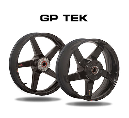 BST GP TEK 5 Spoke RACING Carbon Fiber Rear Wheel for the BMW S1000RR / S1000R (2020+)