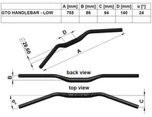 Gilles GTO Aluminum Handlebar