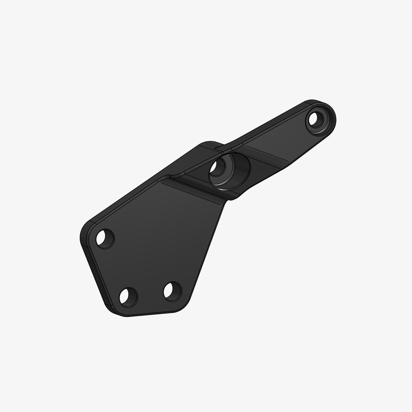 Bonamici Racing Gear Spacer for S014 to Remove Side Stand for the Suzuki GSX-8R/GSX-8S 2023-2024