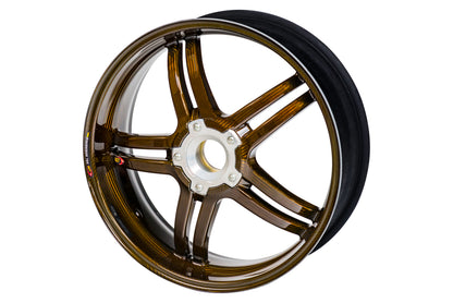 BST Rapid TEK 5 Split-Spoke Carbon Fiber Rear Wheel for the Ducati Panigale / Streetfighter V2 (2025+)  - 6.0 x 17