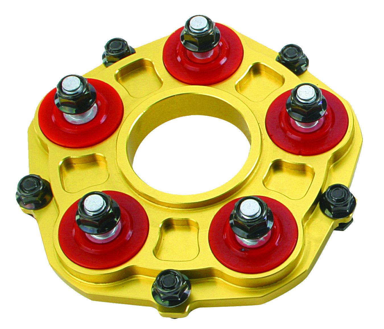 Superlite Titanium Series Five Piece HYPERFLEXX Polyurethane Cush Drive Set