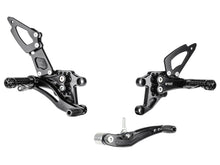 Bonamici Racing Aluminium Rearsets for the Honda CBR600RR 2003-2006