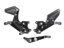 Bonamici Racing Aluminium Rearsets for the Honda CBR1000RR 2017-2019