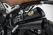 ZARD HARDY Slip-on Exhaust for the BMW R NineT Scrambler (16-20)