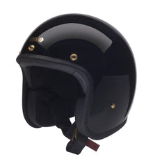 Hedon Hedonist Signature Black Open Face Helmet