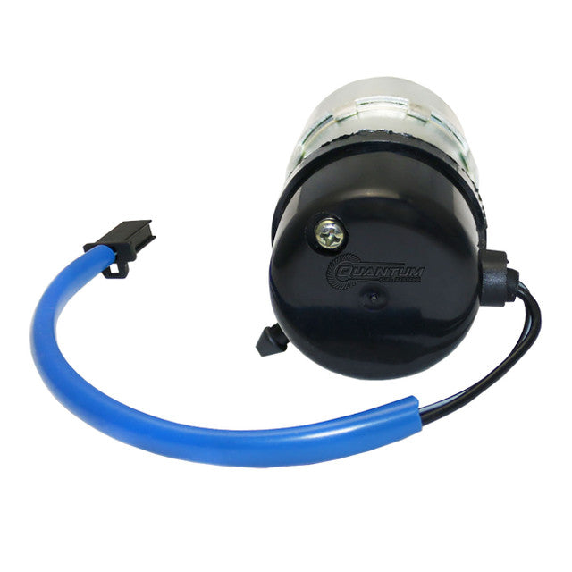 Quantum Fuel Systems OEM Replacement Frame-Mounted Electric Fuel Pump for the Honda Africa Twin 750 '90-02, CBR600F '91-02, VFR750 Interceptor '93-97 & etc.