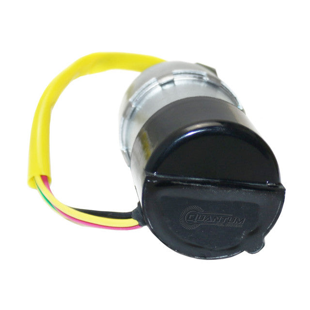 Quantum Fuel Systems OEM Replacement Frame-Mounted Electric Fuel Pump for the Kawasaki ZX-10 '88-90, Vulcan '87-04, VT750 Shadow '1986