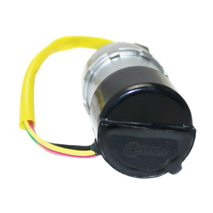 Quantum Fuel Systems OEM Replacement Frame-Mounted Electric Fuel Pump for the Kawasaki  ZZR1200 '02-05, Honda VT750 Shadow '1986