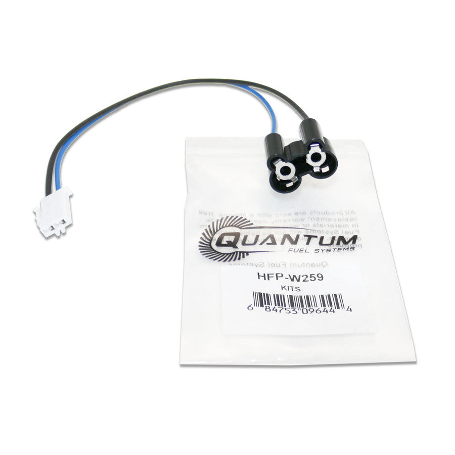 Quantum Fuel Systems WALBRO 255LPH GSS341 GSS342 GSS340 Wiring Plug Connector Pigtail Clip 94-615 for the Yamaha YZF-R1/R6 '02-09 & etc.