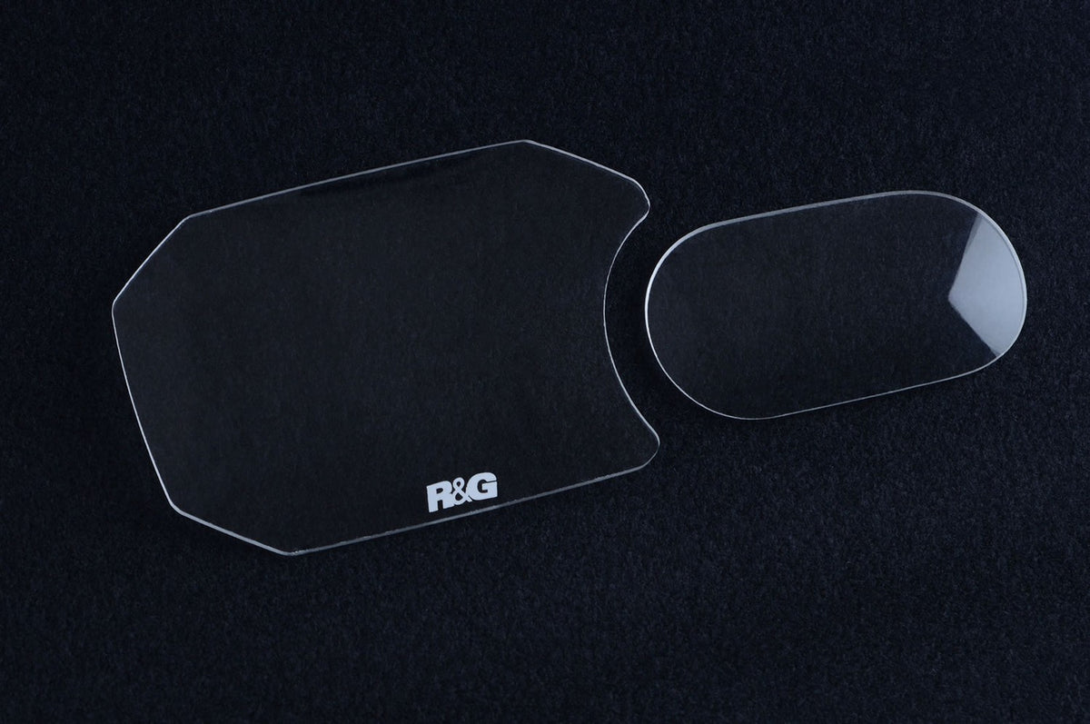 R&G Racing Headlight Shields (pair) for BMW F650GS '08-'16, F700GS '13-'18, F800GS '08-'21