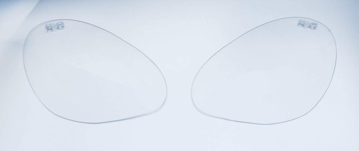 R&G Racing Headlight Shields (pair) for Triumph Speed Triple S '16-'21, Speed Triple R '16-'20, Speed Triple RS '18-'22