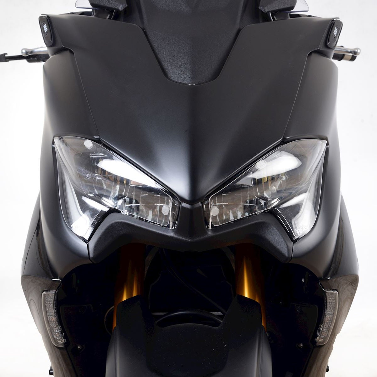 R&G Racing Headlight Shields (pair) for Yamaha T-Max 530 '17-'20, T-Max 560 '20-'21