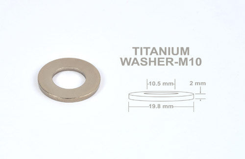 Proti Titanium Universal Washer M10-WST01