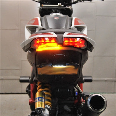 New Rage Cycles (NRC) Ducati Hypermotard 821/939 Fender Eliminator Kit