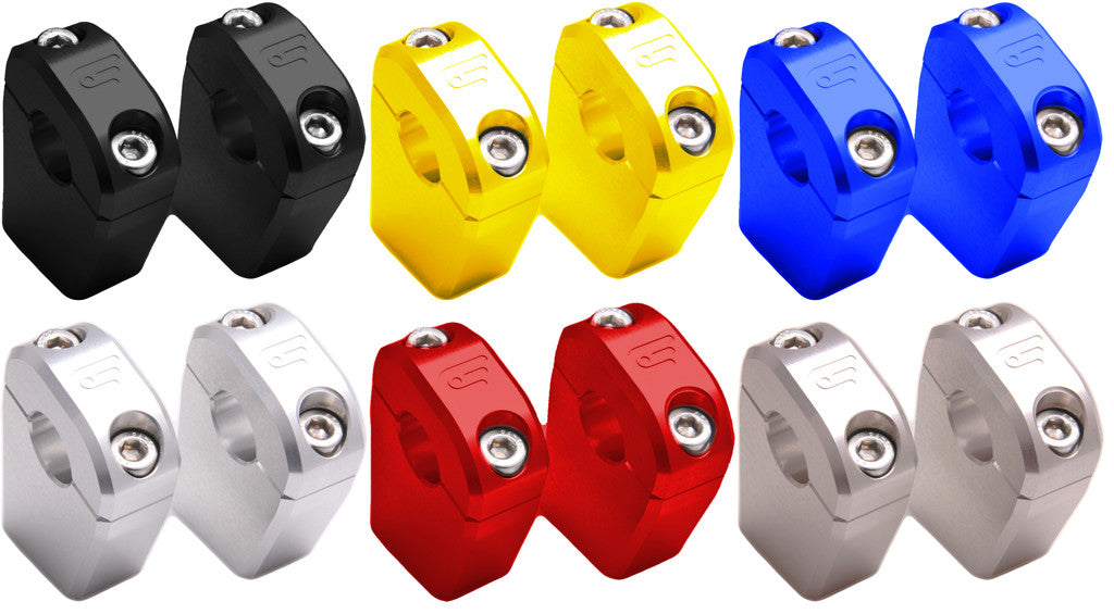 Oberon Angled Handlebar Risers